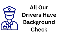 An illustration of a police officer in uniform, depicted in a simple, stylized blue design.